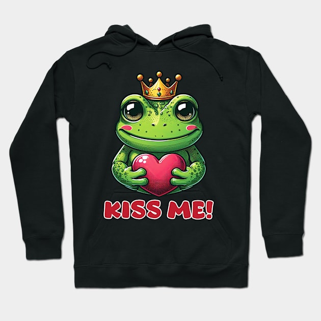 Frog Prince 47 Hoodie by Houerd